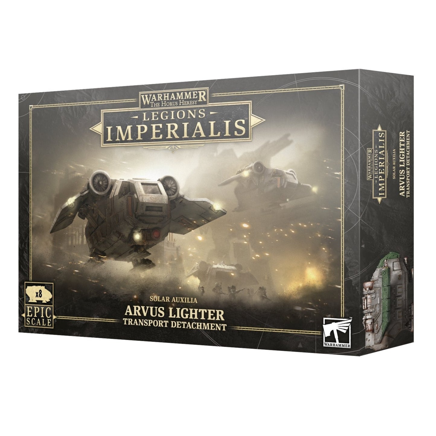 Legions Imperialis: Solar Auxilia Arvus Lighters