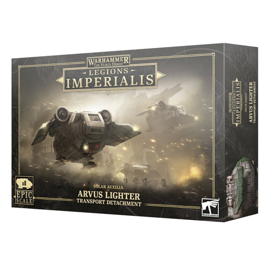 Legions Imperialis: Solar Auxilia Arvus Lighters
