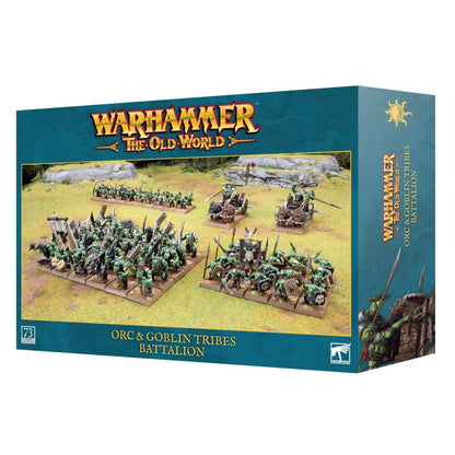 Battalion: Orc & Goblin Tribes