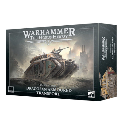 Solar Auxilia: Dracosan Armoured Transport