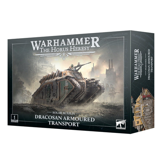 Solar Auxilia: Dracosan Armoured Transport