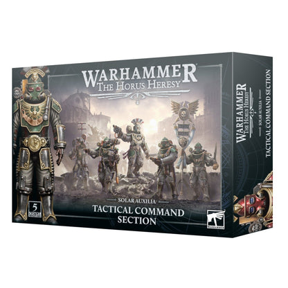 Solar Auxilia: Tactical Command Section