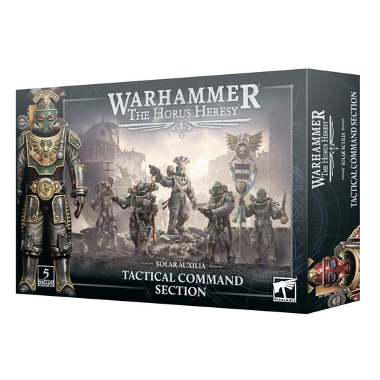 Solar Auxilia: Tactical Command Section