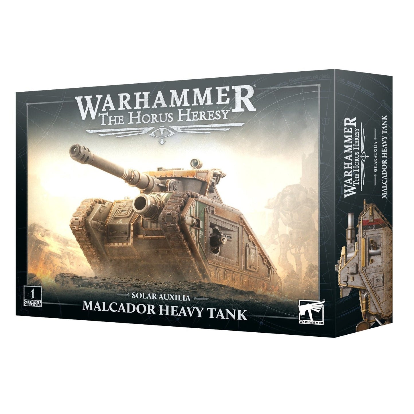 Solar Auxilia: Malcador Heavy Tank