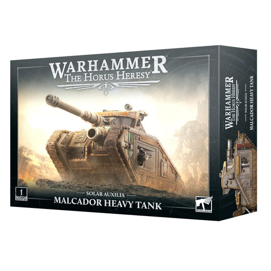 Solar Auxilia: Malcador Heavy Tank