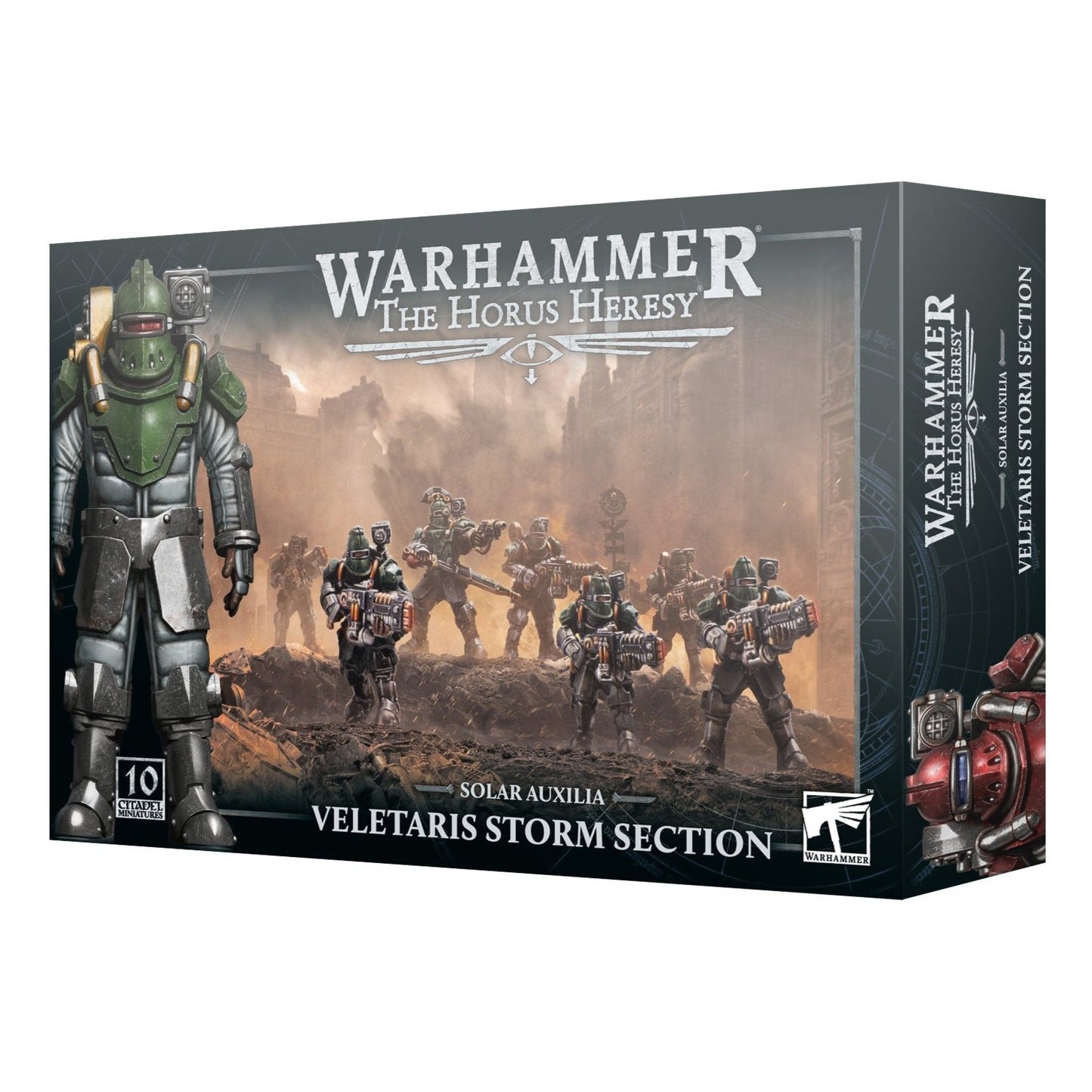 Solar Auxilia: Veletaris Storm Section