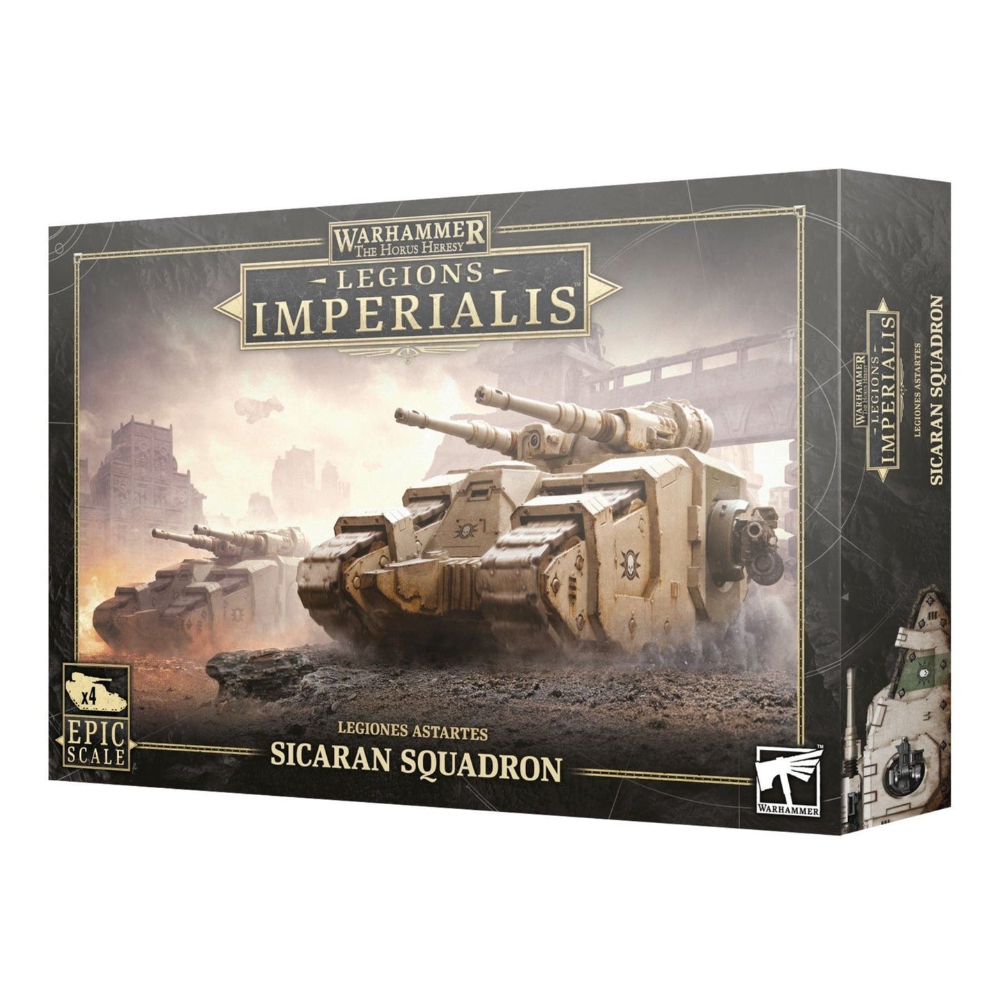 Legions Imperialis: Legiones Astartes Sicaran Squadron