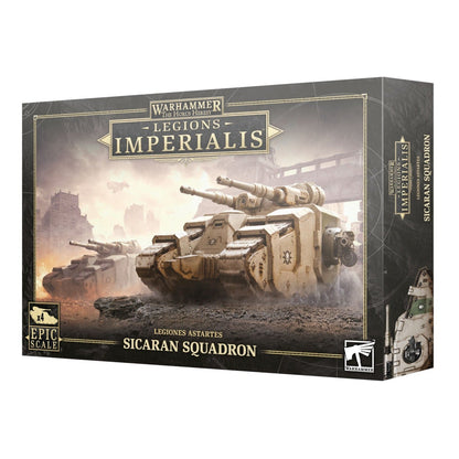 Legions Imperialis: Legiones Astartes Sicaran Squadron