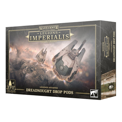 Legions Imperialis: Legiones Astartes Dreadnought Drop Pods