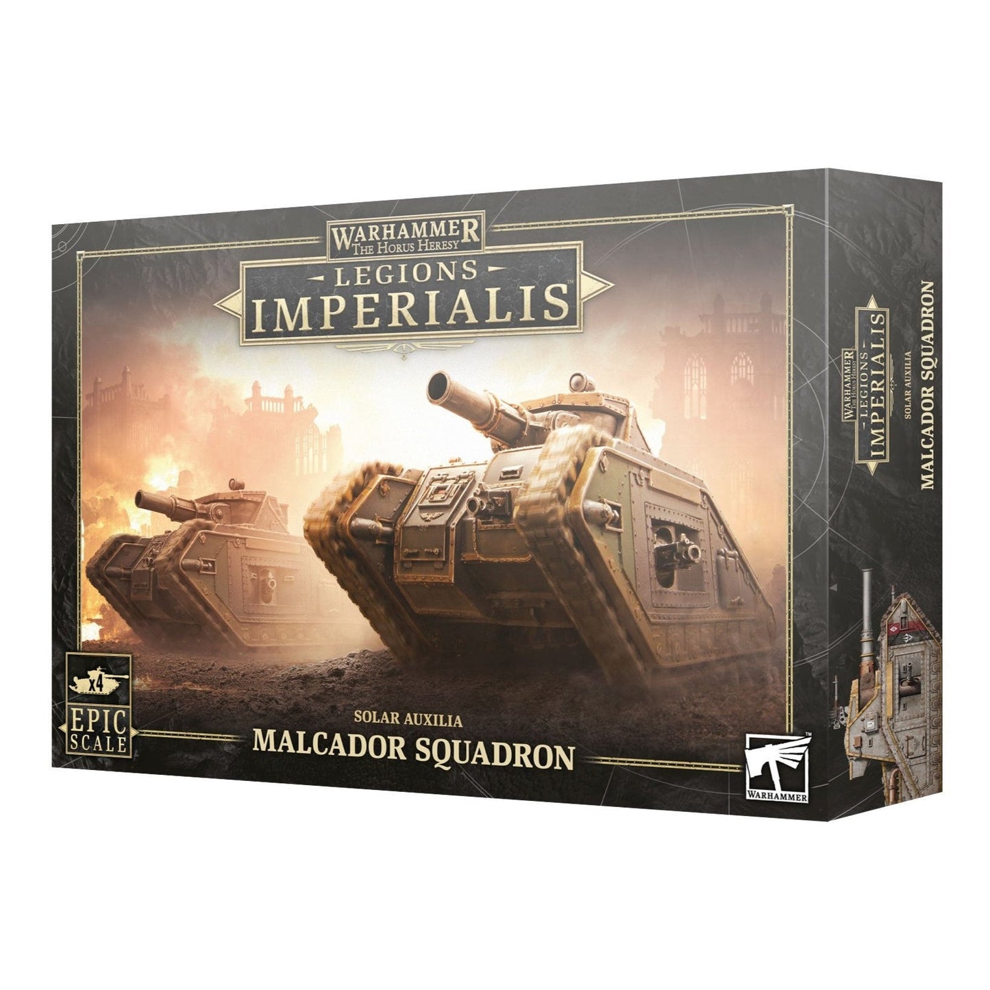 Legions Imperialis: Solar Auxilia Malcador Squadron