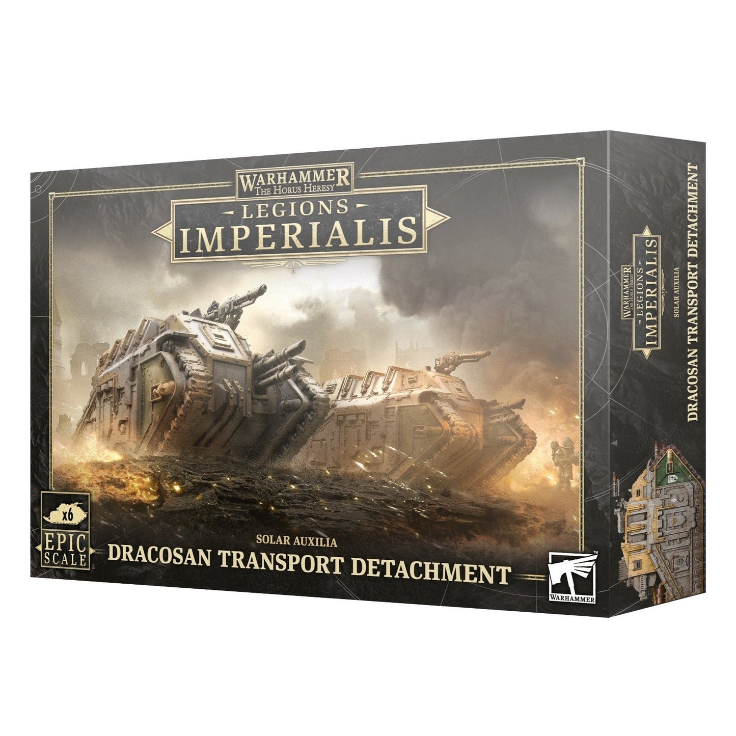 Legions Imperialis: Solar Auxilia Dracosan Transport Detachment