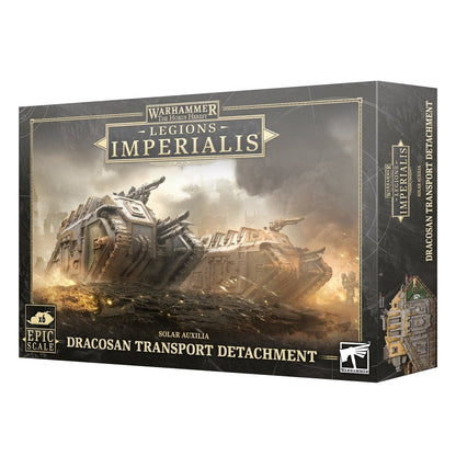 Legions Imperialis: Solar Auxilia Dracosan Transport Detachment