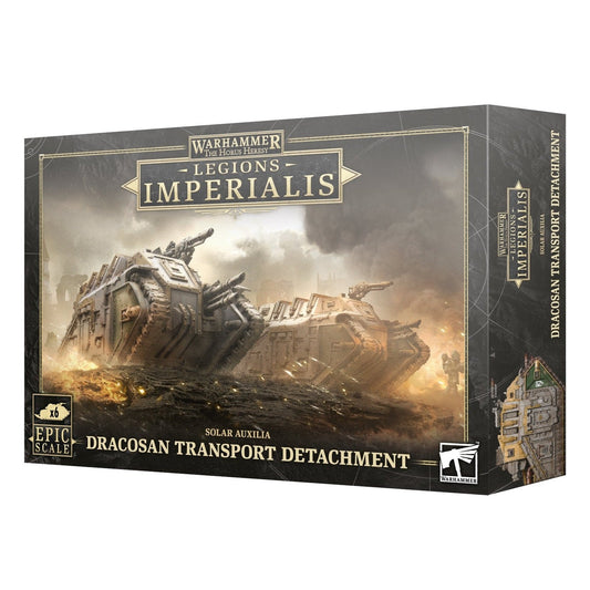 Legions Imperialis: Solar Auxilia Dracosan Transport Detachment