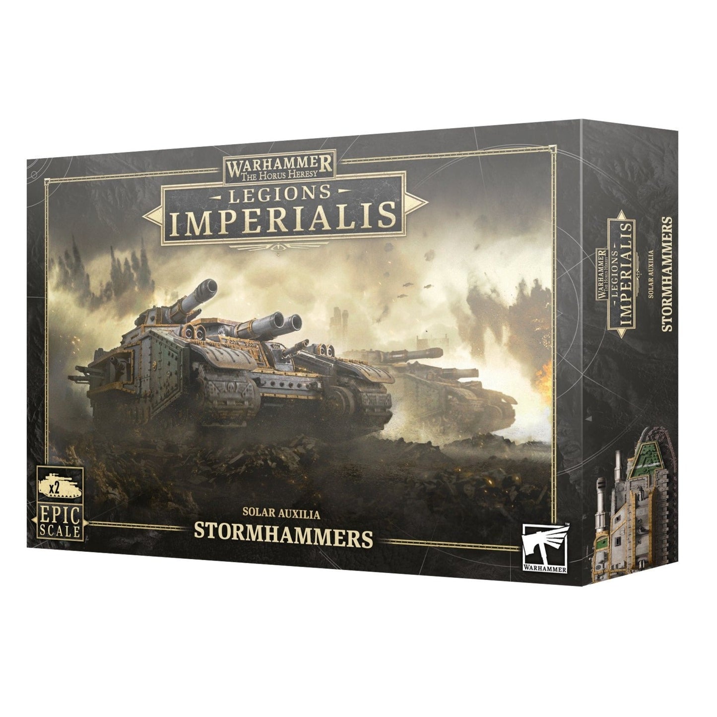 Legions Imperialis: Solar Auxilia Stormhammers