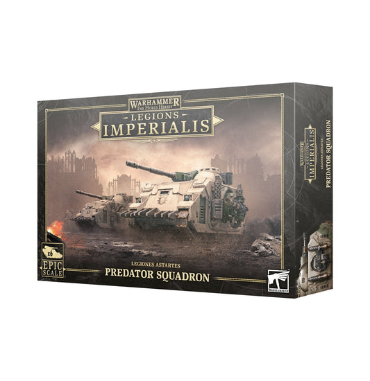 Legions Imperialis: Legiones Astartes Predator Squadron