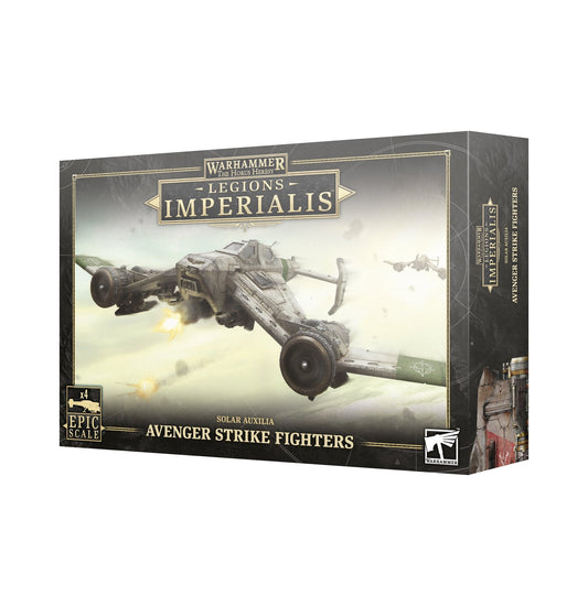 Legions Imperialis: Solar Auxilia Avenger Strike Fighters