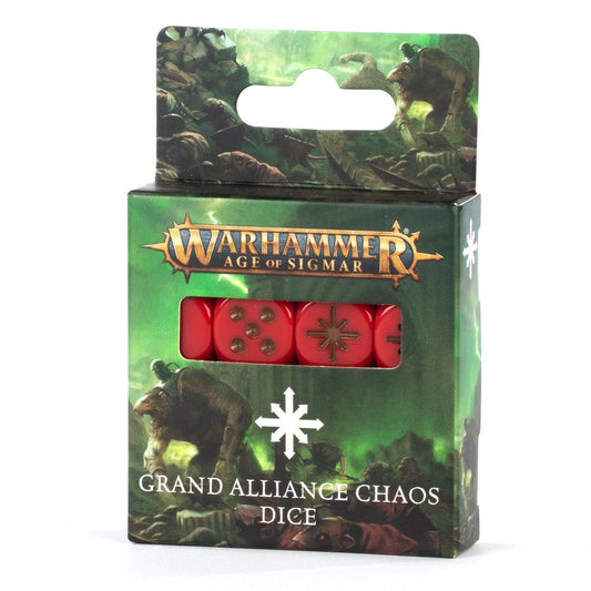 Age of Sigmar: Grand Alliance Chaos Dice