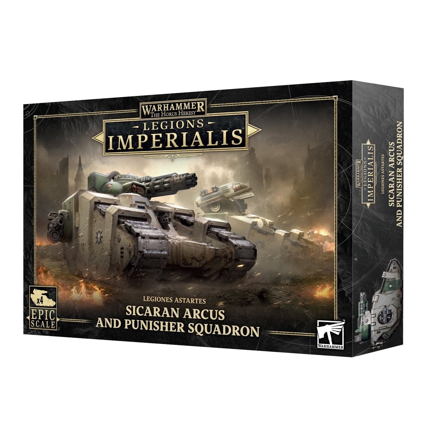 Legions Imperialis: Sicaran Arcus/Punisher Squadron