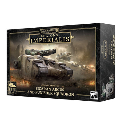 Legions Imperialis: Sicaran Arcus/Punisher Squadron