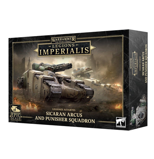 Legions Imperialis: Sicaran Arcus/Punisher Squadron