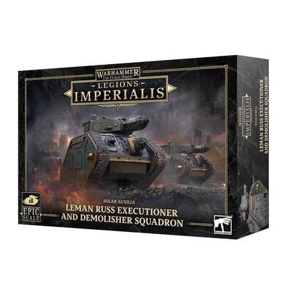 Legions Imperialis: Leman Russ Executioner/Demolisher Squad