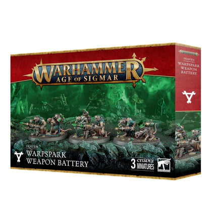 Skaven: Warpspark Weapon Battery