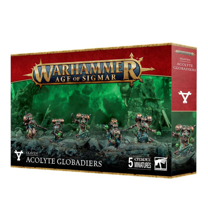Skaven: Acolyte Globadiers