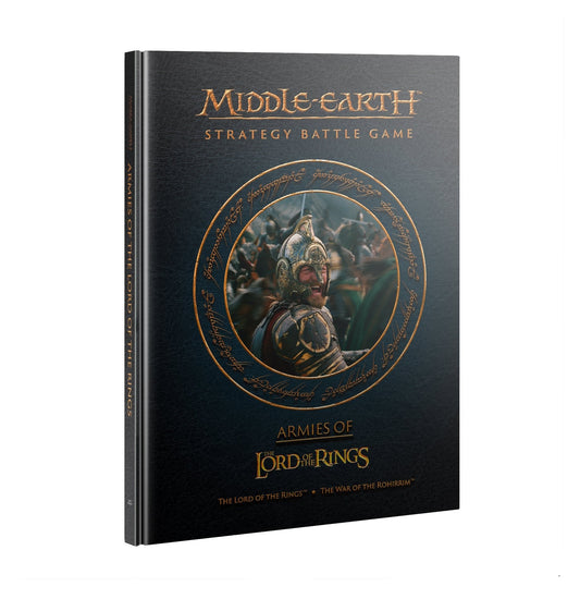 Middle-Earth SBG: Armies of the Lord of the Rings Book