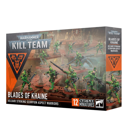 Kill Team: Blades of Khaine