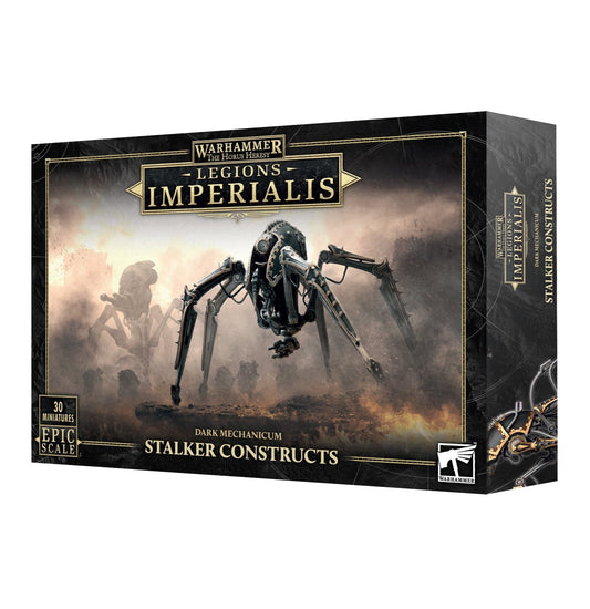 Legion Imperialis: Dark Mechanicum Stalker Constructs