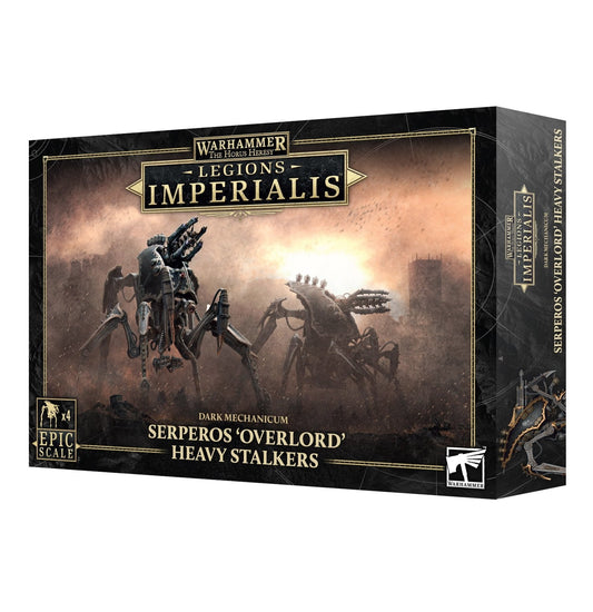 Legion Imperialis: Dark Mech Serperos 'Overlord' Heavy Stalkers