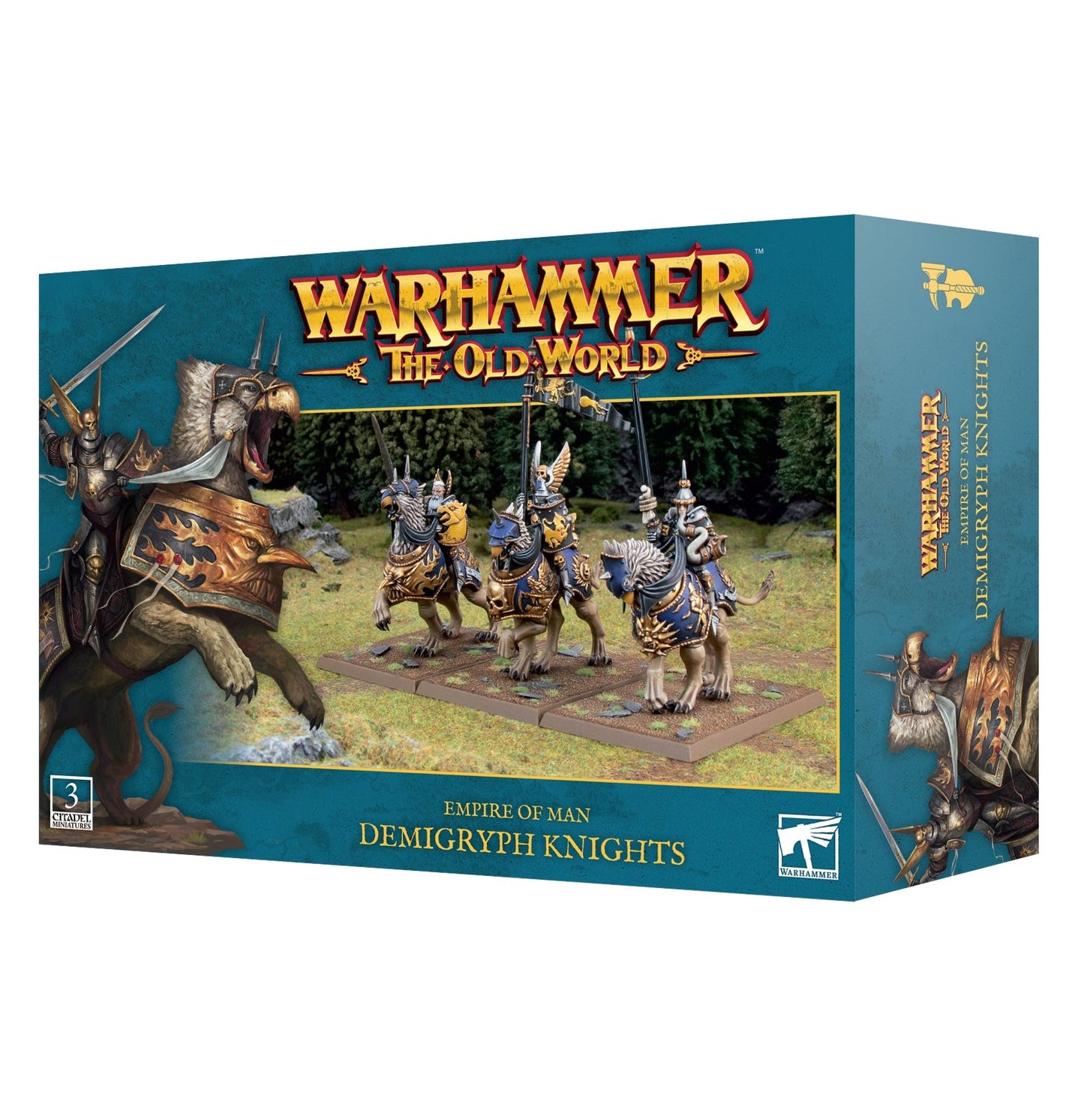 Empire of Man: Demigryph Knights