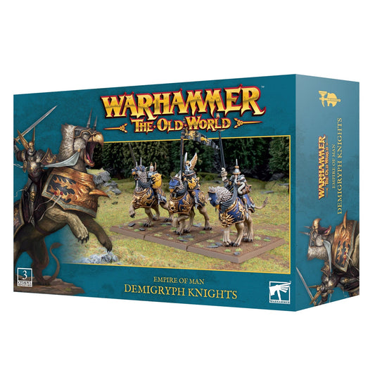 Empire of Man: Demigryph Knights
