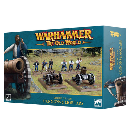 Empire of Man: Cannons & Mortars