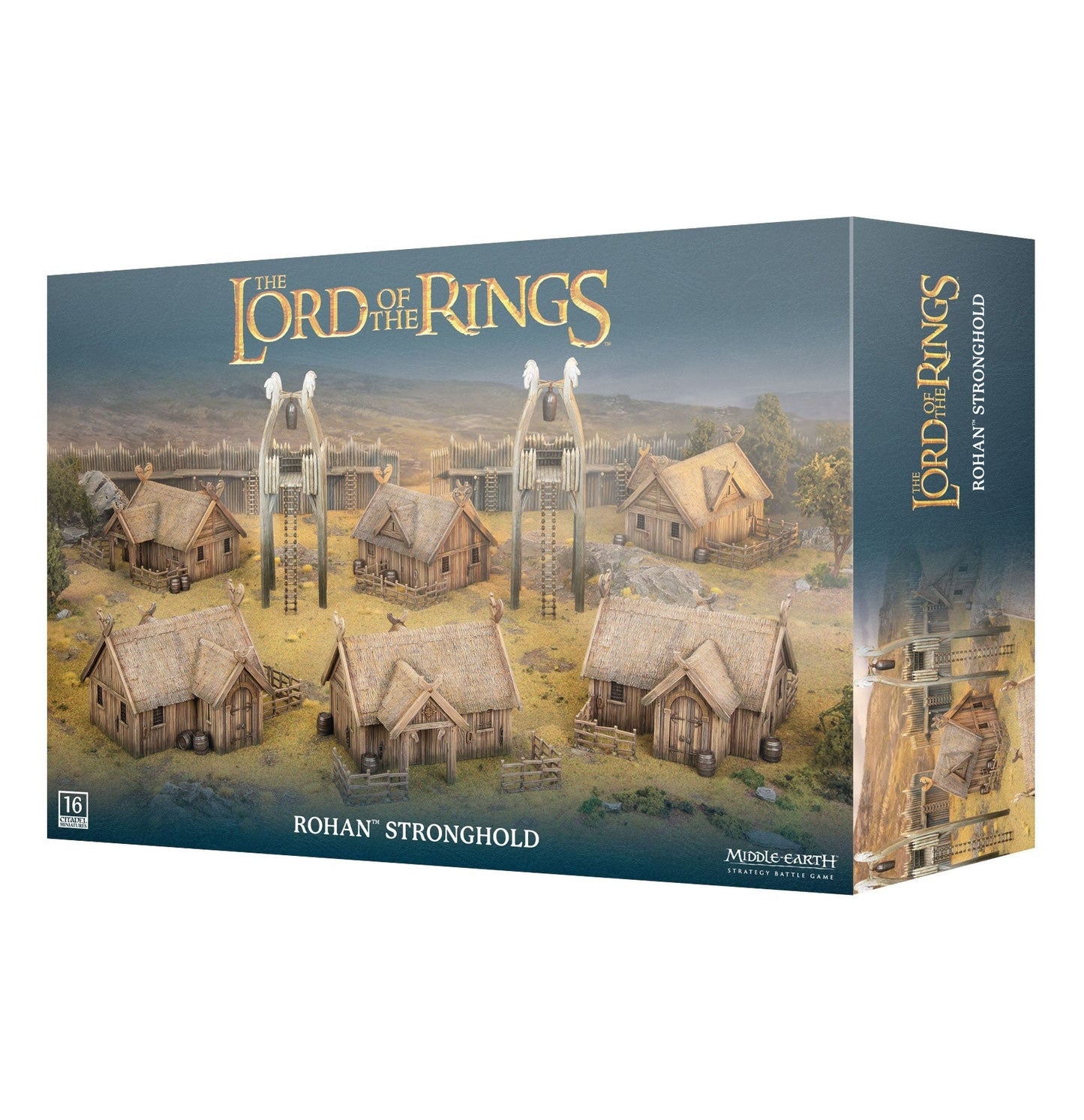 Middle-Earth SBG: Rohan Stronghold