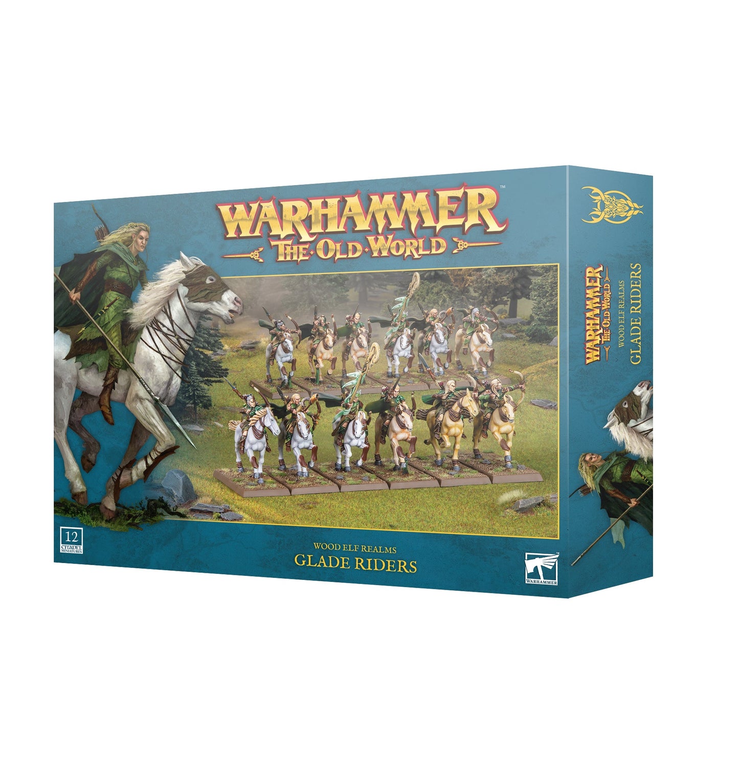 Wood Elf Realms: Glade Riders