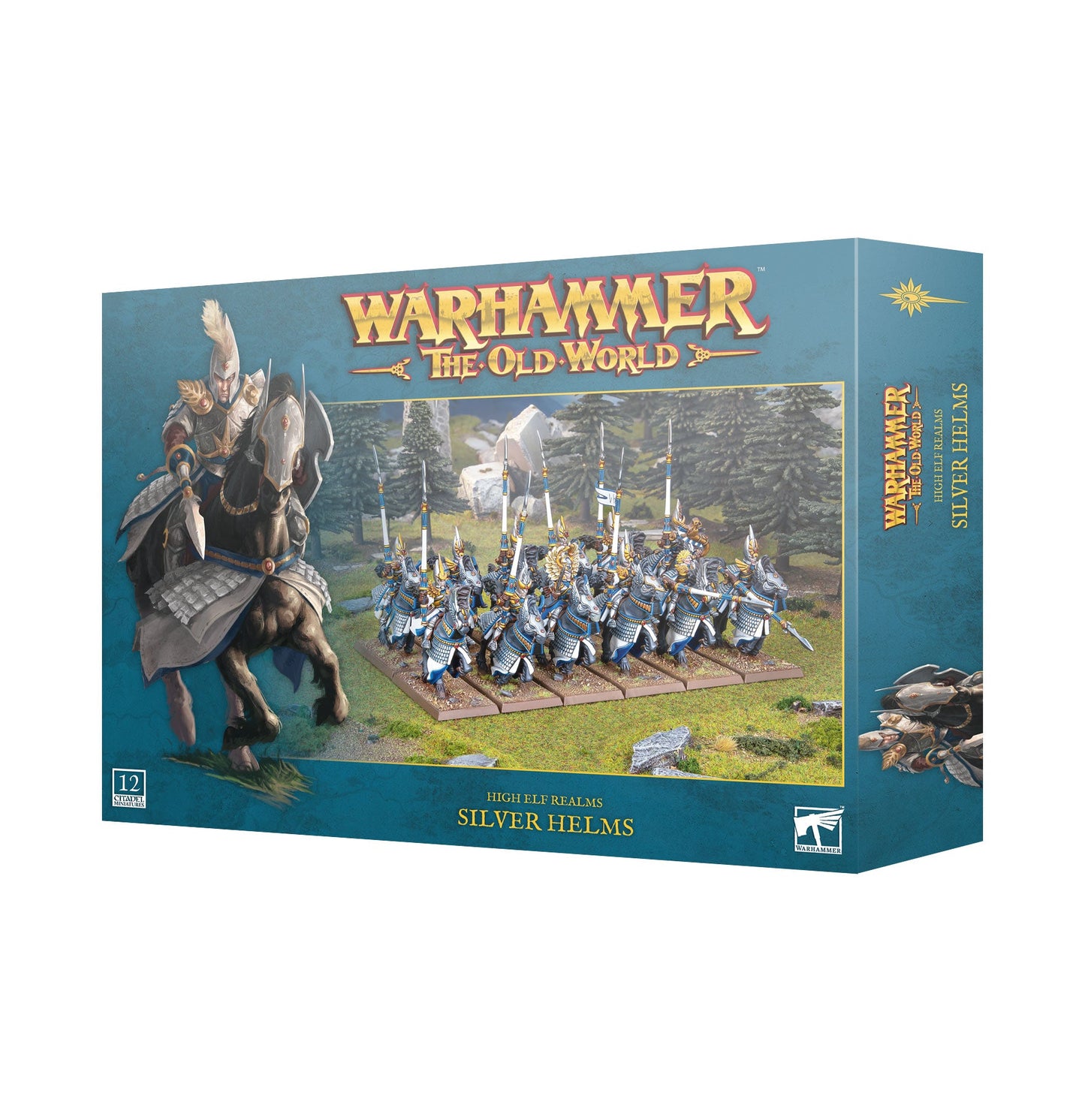 High Elf Realms: Silver Helms