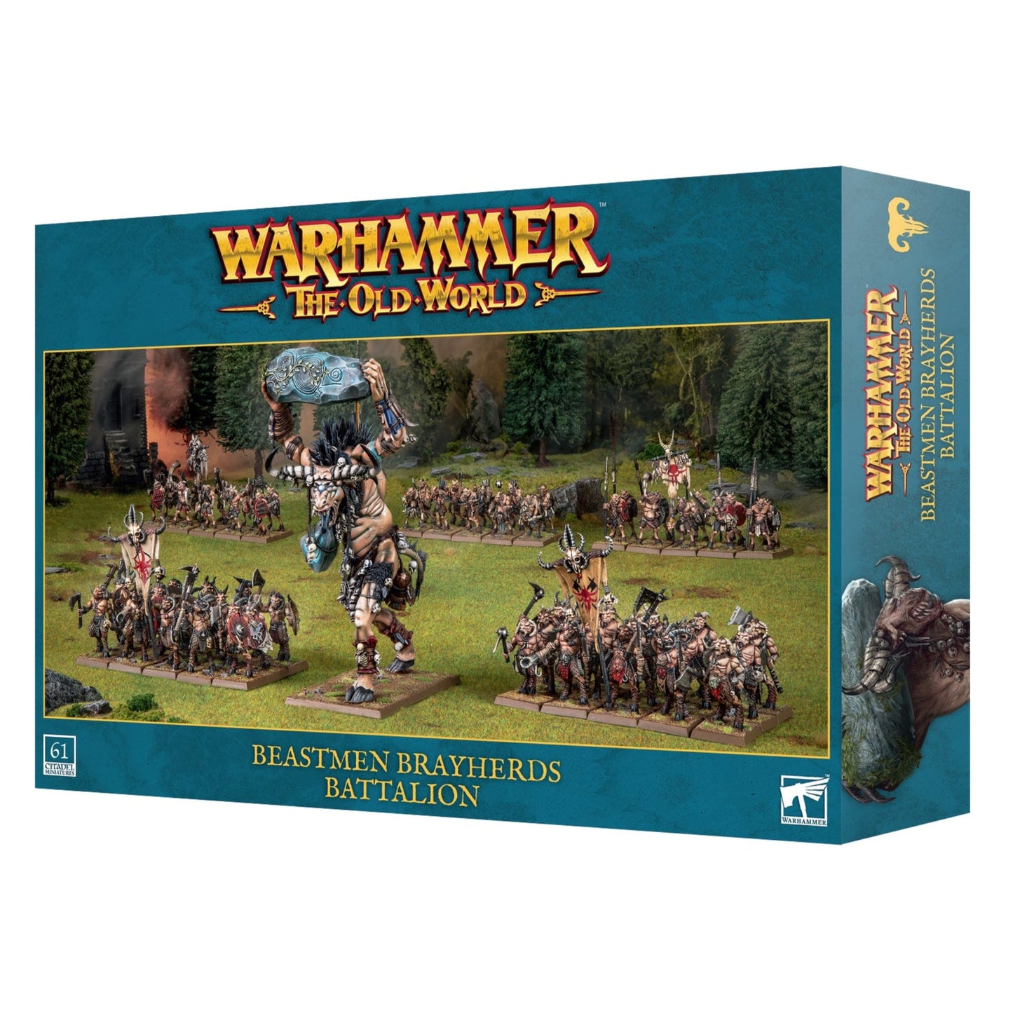 Battalion: Beastmen Brayherds
