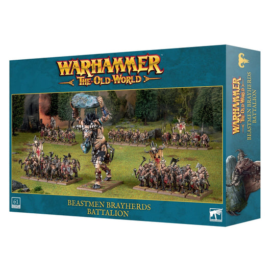 Battalion: Beastmen Brayherds