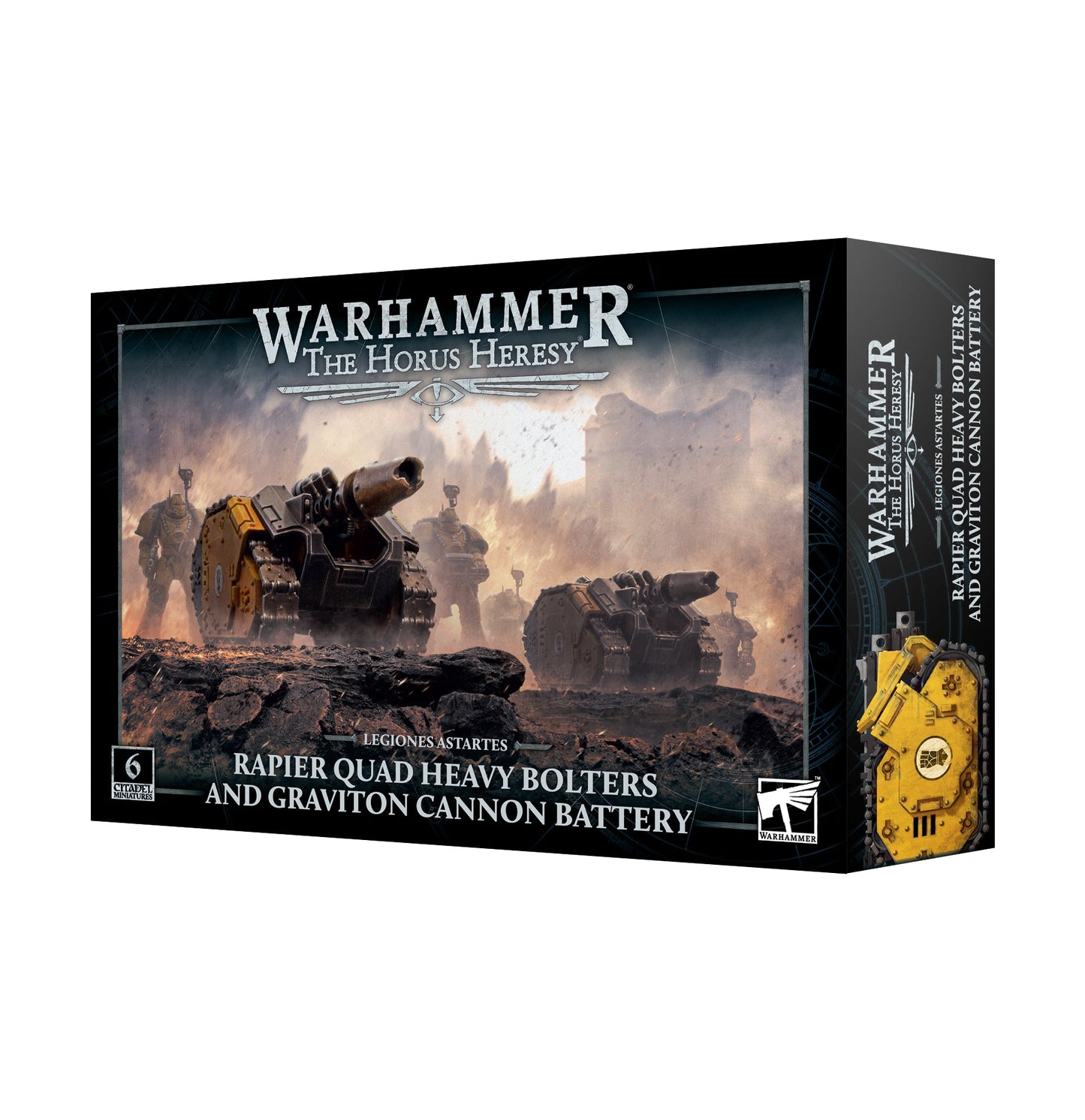 Legiones Astartes: Rapier Quad Heavy Bolters