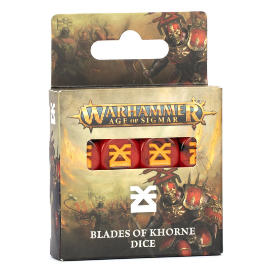 Age Of Sigmar: Blades Of Khorne Dice