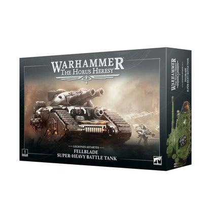 Legiones Astartes: Fellblade Super-Heavy Battle Tank