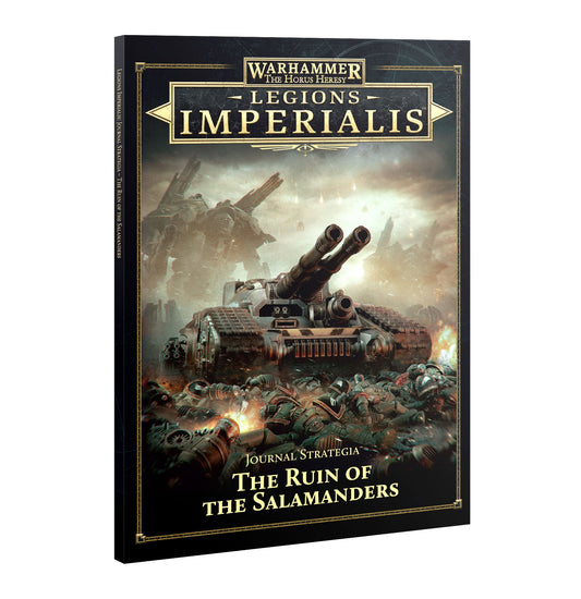 Journal Strategia: Ruin of the Salamanders
