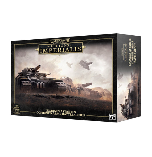 Legions Imperialis: Legiones Astartes Combined Arms Battle Group