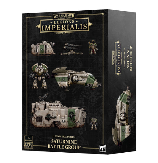 Legions Imperialis: Saturnine Battle Group