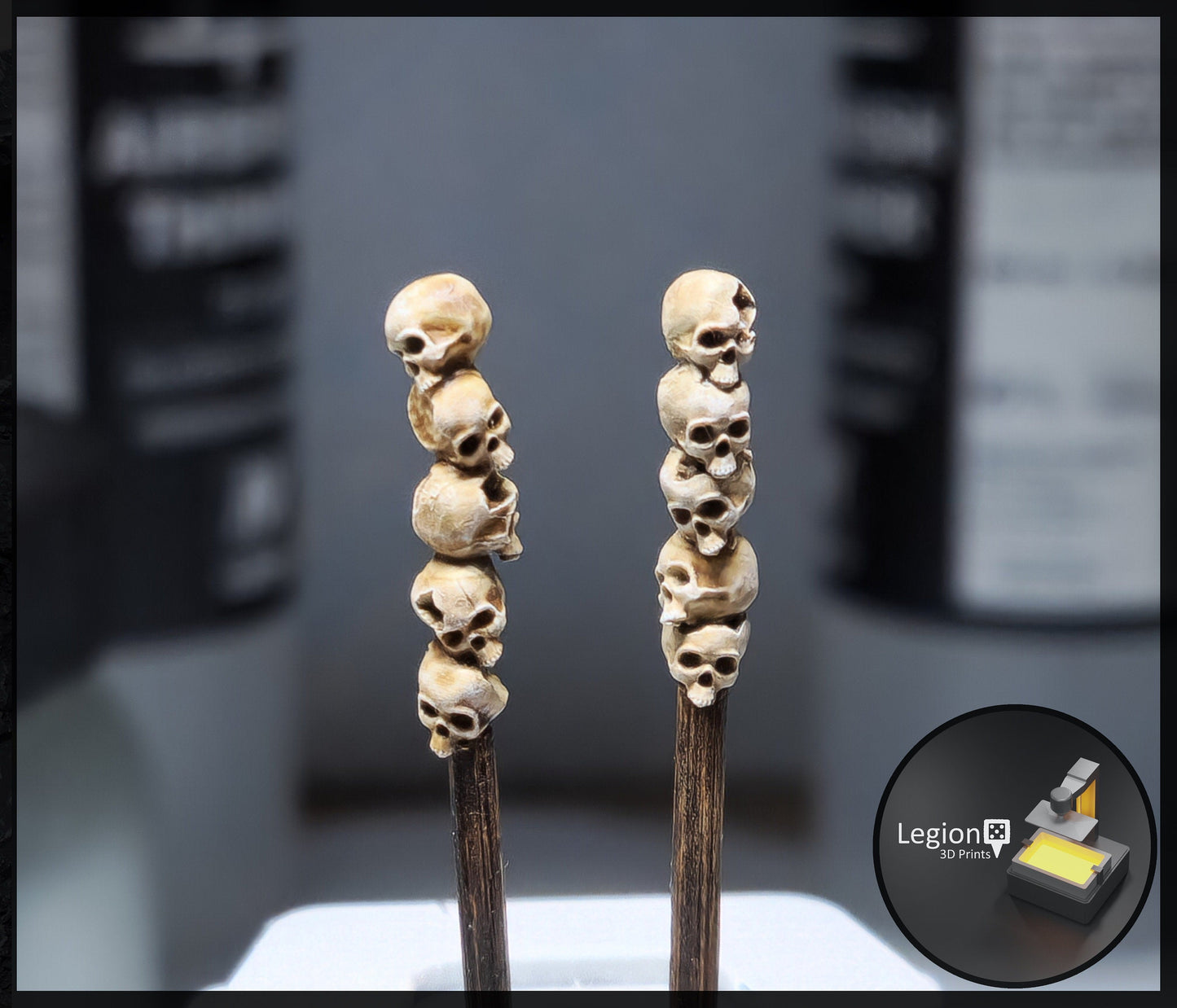 238x Skulls Pack - for Basing 28mm Miniature Scatter Scenery Wargaming Model Bits AoS 30k