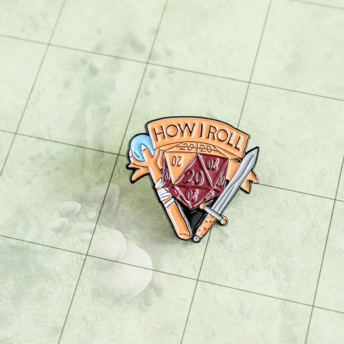 How I Roll Pin
