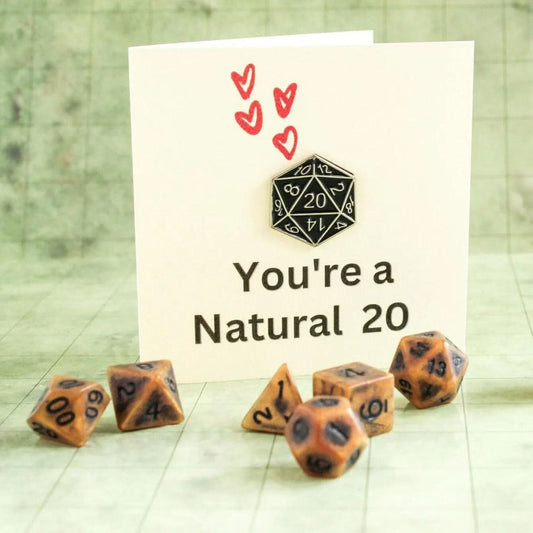 You're a Natural 20