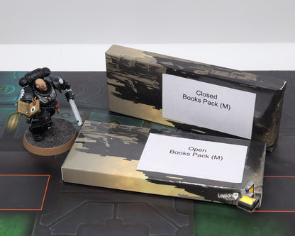 16x Modular Open Books Accessory Packs (M) - for Hobby Wargaming Model Bits - Fantasy AoS 30k Heresy