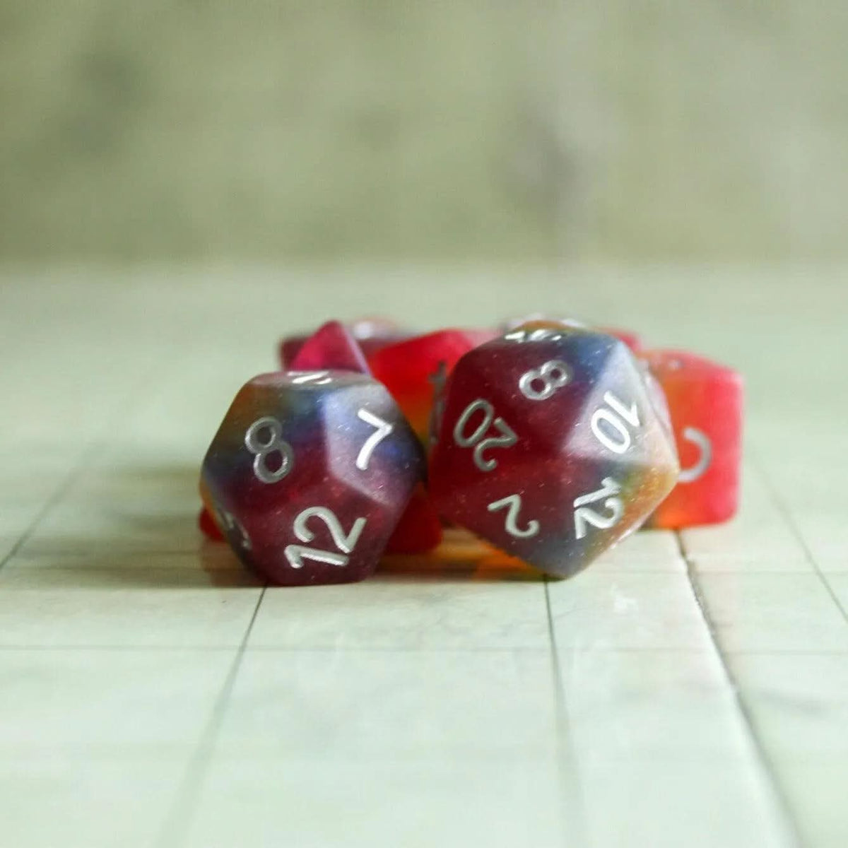 Rainbow Pride Flag Dice Set